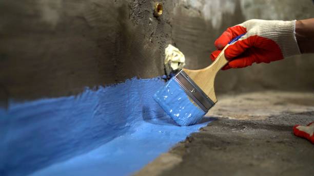 Professional waterproofing crew in Milford, Milford, IL